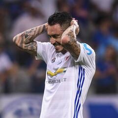 Histórico desastre en Mineirao: la U. de Chile, goleado por Cruzeiro