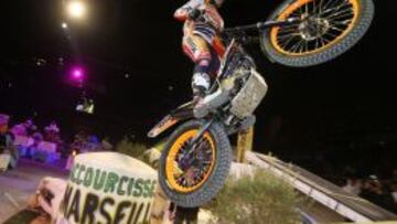 Toni Bou, la gran estrella del trial indoor.