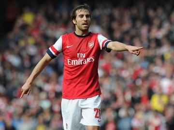 Luego de tener temporadas brillantes con el Arsenal y el Milán, Flamini pasó al Crystal Palace, club que lo dejó libre a sus 33 años. Puede jugar en el centro del campo y seguro tendría sitio en la Liga MX.