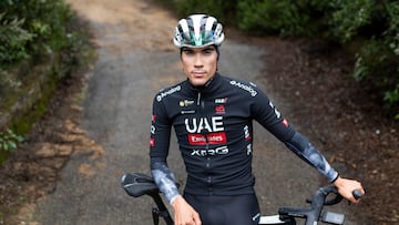Oficial: Ayuso y Almeida, a La Vuelta en un UAE sin Pogacar