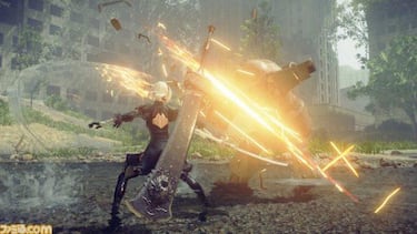 Platinum Games detalla el combate de NieR: Automata