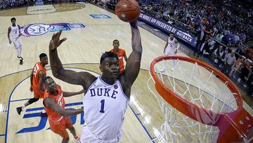 Zion Williamson arrasa... con zapatillas especiales de Nike