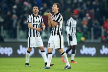 Juventus y Inter de Milán repartieron puntos en la Serie A. 