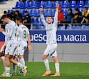 El Getafe consigue la mayor goleada a domicilio de la historia de la Copa