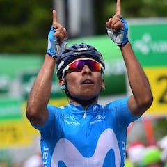 Nairo Quintana derrota a Porte en un duelo con aroma a Tour