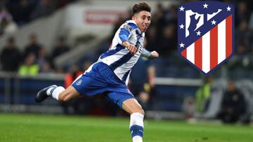 En Portugal confirman el fichaje de Héctor Herrera al Atlético