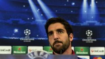 Raúl García: "No le tenemos miedo al Chelsea, sí respeto"