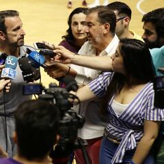 Joan Plaza: “El Valencia querrá ganarnos por lo que pasó el año pasado”