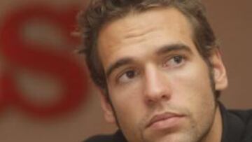 <strong>MOTIVADO.</strong> El piloto vallisoletano tiene ganas de demostrar que puede ser competitivo en la F-1.