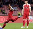 Resumen y gol del Nápoles-Arsenal de Europa League
