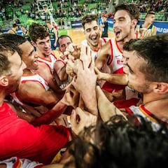 España ya tiene rivales para la 2ª fase: Turquía, Ucrania y Letonia