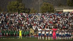 Universidad Catolica VS de Deportes Temuco 