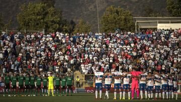 Universidad Catolica VS de Deportes Temuco