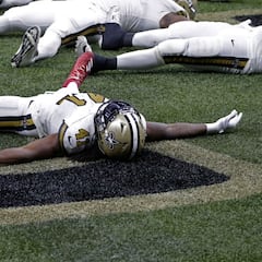 La actuación histórica de Alvin Kamara en números