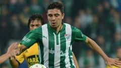 El Atleti sigue a Ozan Tufan, la gran perla turca del Bursaspor