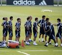 El Real Madrid comenzó a preparar el partido contra el Depor