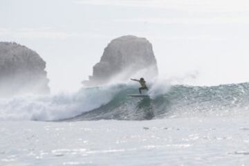 Las mejores fotos de la última fecha de surf en Pichilemu