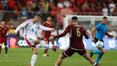 La espera sin final por Damián Pizarro en la Roja Sub 20