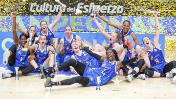 El Perfumerías Avenida conquista su octava Liga