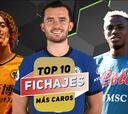 El TOP 10 de los fichajes más caros del verano, el más mustio en años: a la mayoría no los conoce ni el fan medio