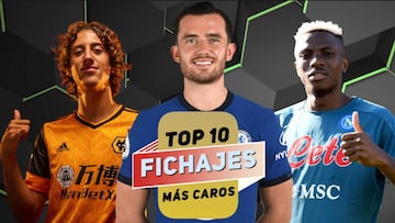 El TOP 10 de los fichajes m¨¢s caros del verano, el m¨¢s mustio en a?os: a la mayor¨ªa no los conoce ni el fan medio