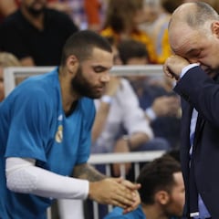 La peor racha de Laso: el Madrid, un título de los cinco últimos