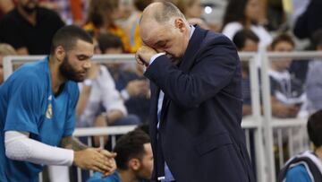 La peor racha de Laso: el Madrid, un t¨ªtulo de los cinco ¨²ltimos