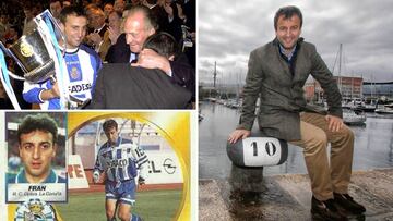 ?Qu¨¦ fue de Fran? El ¨²ltimo rom¨¢ntico del f¨²tbol espa?ol
que rechaz¨® al Madrid y Bar?a