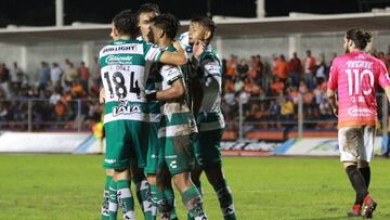 Correcaminos - Santos Laguna en vivo: Copa MX, jornada 6