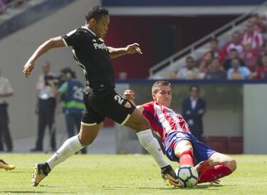Gabi: "We've taken a step forward by beating a team like Sevilla"