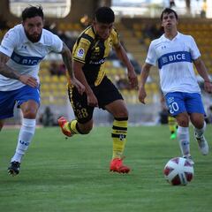 Tiene 19 años, es chileno-ecuatoriano y brilló ante la UC: “Pensé que no me citarían”