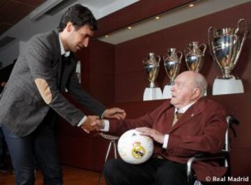 Raul and Alfredo Di Stéfano