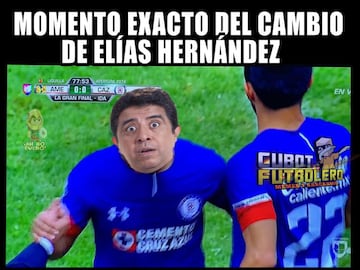 Los memes de la final de Liga MX entre Cruz Azul y América