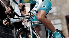 Contador ya es el líder virtual del Giro de Italia