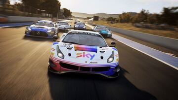 Assetto Corsa Competizione tendrá actualización gratis para PS5 y Xbox Series X/S