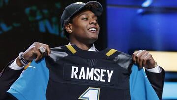 Los Jaguars pierden a Jalen Ramsey por lesión de menisco