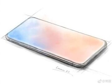 El dise&ntilde;o del Lenovo Z5 que la compa&ntilde;&iacute;a ha publicado