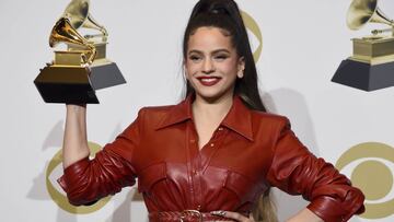 Rosalía hace historia y gana el primer Grammy internacional de su carrera por 'El mal querer'