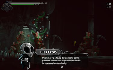 Juega Have a Nice Death y descubre qué es trabajar el día de los muertos