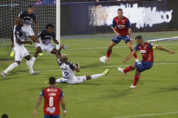 Independiente Medellín y Junior se midieron en el Atanasio Girardot en el encuentro más atractivo de la fecha 7 de a Liga BetPlay. 