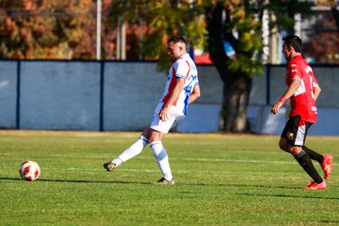 Jugó un Mundial por Chile y ahora fue campeón amateur: “Me puse a jugar en el campo”