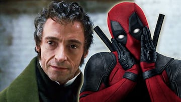 deadpool ryan reynolds hugh jackman los miserables