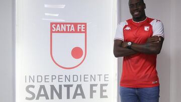 Geisson Perea, segundo refuerzo de Santa Fe