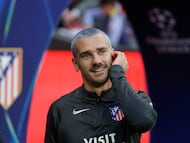 The Atletico Madrid star was in talks with Orlando City over a transfer this month.