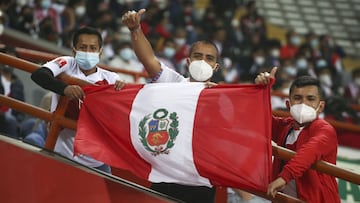 Perú contará con el 50% de aforo en el estadio Nacional