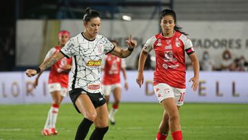 Final de Libertadores Femenina entre Santa Fe y Corinthians
