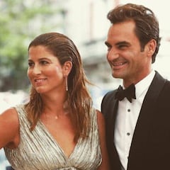 Roger Federer: "Me niego a dormir sin mi mujer"