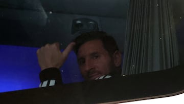 Alta expectativa por Messi en Colombia