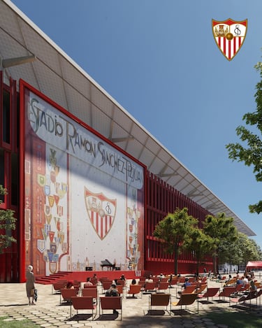 El estadio pasará a tener 55.000 espectadores, las obras empezarán en 2026, durarán dos años y el coste será de 300 millones.