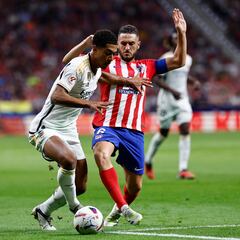 Koke y Giménez lo cambian todo